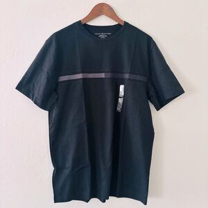 Tommy Hilfiger Black Short Sleeve‎ Regular Fit Tee